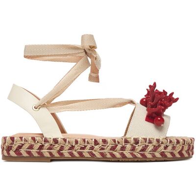 Liu Jo Espadryle Paros 02 SA6101 T6948 Beżowy 35 Beżowy Damskie Liu Jo Espadryle Paros 02 SA6101 T6948 Beżowy 35 Beżowy Damskie