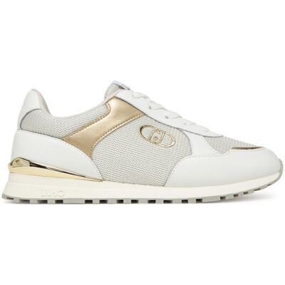 Liu Jo Sneakersy Maxi Wonder 01 BF5009 PX685 Biały 35 Biały Damskie Liu Jo Sneakersy Maxi Wonder 01 BF5009 PX685 Biały 35 Biały Damskie
