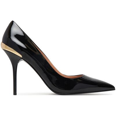 LOVE MOSCHINO Szpilki JA10459G1OIH0000 Czarny 40 Czarny Damskie LOVE MOSCHINO Szpilki JA10459G1OIH0000 Czarny 40 Czarny Damskie