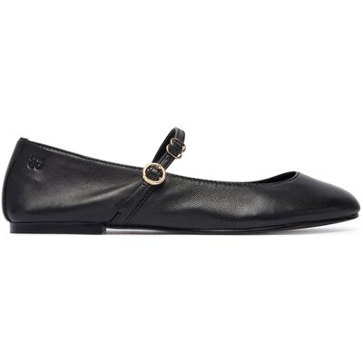 HUGO Baleriny Tylia 50557751 Czarny 39 Czarny Damskie HUGO Baleriny Tylia 50557751 Czarny 39 Czarny Damskie