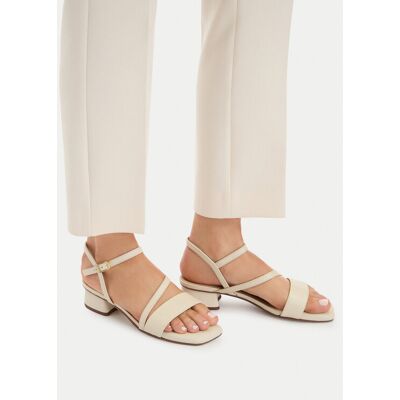 Clarks Sandały Serina35 Strap 26186118 Écru 38 Kremowy Damskie Clarks Sandały Serina35 Strap 26186118 Écru 38 Kremowy Damskie