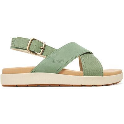 Keen Sandały Elle Luxe Cross Strap 1030525 Zielony 39_1_2 Zielony Damskie Keen Sandały Elle Luxe Cross Strap 1030525 Zielony 39_1_2 Zielony Damskie