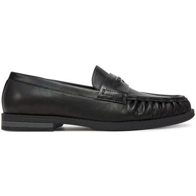 Guess Mokasyny FMJOSA LEA14 Czarny 41 Czarny Męskie Guess Mokasyny FMJOSA LEA14 Czarny 41 Czarny Męskie