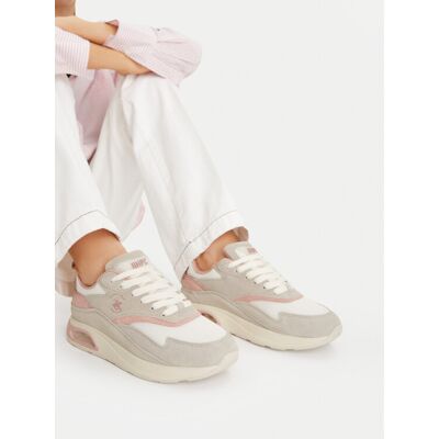 Beverly Hills Polo Club Sneakersy EO-L2400612 Beżowy 36 Beżowy Damskie Beverly Hills Polo Club Sneakersy EO-L2400612 Beżowy 36 Beżowy Damskie