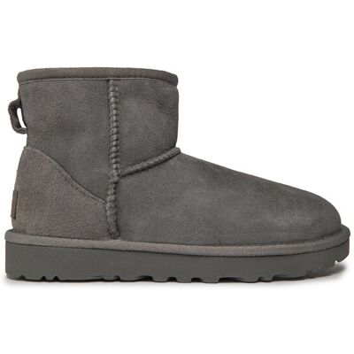 UGG Śniegowce W Classic Mini II 1016222 Szary 38 Szary Damskie UGG Śniegowce W Classic Mini II 1016222 Szary 38 Szary Damskie