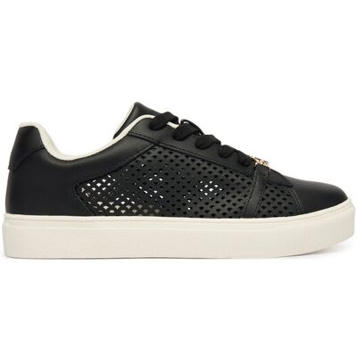 Liu Jo Sneakersy Kiki BA6063 PX246 Czarny 35 Czarny Damskie Liu Jo Sneakersy Kiki BA6063 PX246 Czarny 35 Czarny Damskie