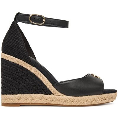 Tommy Hilfiger Espadryle Plate High Wedge Espad FW0FW09517 Czarny 41 Czarny Damskie Tommy Hilfiger Espadryle Plate High Wedge Espad FW0FW09517 Czarny 41 Czarny Damskie