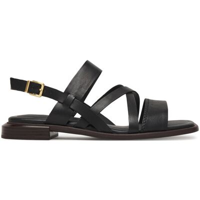 Clarks Sandały Ariany Strap 26185800 Czarny 37_1_2 Czarny Damskie Clarks Sandały Ariany Strap 26185800 Czarny 37_1_2 Czarny Damskie