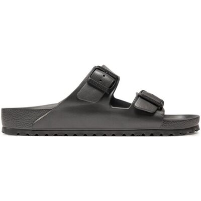 Birkenstock Klapki Arizona 1001497 Szary 44 Szary Męskie Birkenstock Klapki Arizona 1001497 Szary 44 Szary Męskie