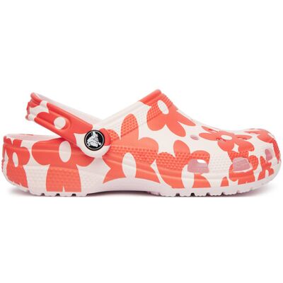Crocs Klapki Classic Pop Petals Clog 214090 Różowy 37_38 Różowy Damskie Crocs Klapki Classic Pop Petals Clog 214090 Różowy 37_38 Różowy Damskie