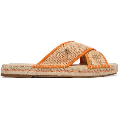 Tommy Hilfiger Espadryle Monogram Espadrille FW0FW09139 Pomarańczowy 36 Pomarańczowy Damskie Tommy Hilfiger Espadryle Monogram Espadrille FW0FW09139 Pomarańczowy 36 Pomarańczowy Damskie