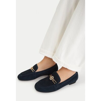 MEXX Loafersy EO-HY62517-3 Granatowy 37 Granatowy Damskie MEXX Loafersy EO-HY62517-3 Granatowy 37 Granatowy Damskie