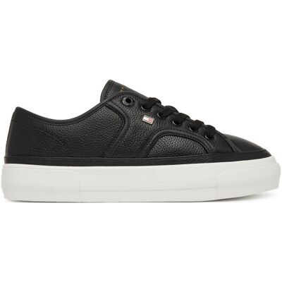 Tommy Hilfiger Sneakersy Platform Vulc Piping Ltr FW0FW09393 Czarny 42 Czarny Damskie Tommy Hilfiger Sneakersy Platform Vulc Piping Ltr FW0FW09393 Czarny 42 Czarny Damskie