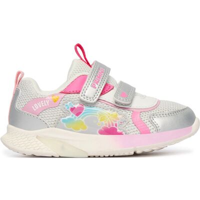 Primigi Sneakersy AVANT 1454200 Srebrny 26 Srebrny Dziewczynka Primigi Sneakersy AVANT 1454200 Srebrny 26 Srebrny Dziewczynka