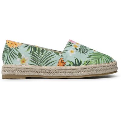 DeeZee Espadryle WSS990-103 Zielony 39 Zielony Damskie DeeZee Espadryle WSS990-103 Zielony 39 Zielony Damskie