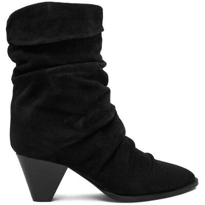 Badura Botki EO-APRIL-25FW218 Czarny 37 Czarny Damskie Badura Botki EO-APRIL-25FW218 Czarny 37 Czarny Damskie