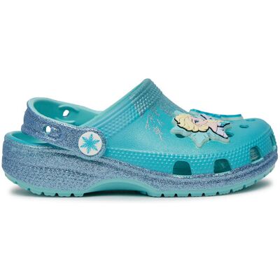 Klapki Crocsclassic Frozen Elsa Clog Kids 210235 Kolorowy 38_39 Kolorowy Dziewczynka Klapki Crocsclassic Frozen Elsa Clog Kids 210235 Kolorowy 38_39 Kolorowy Dziewczynka