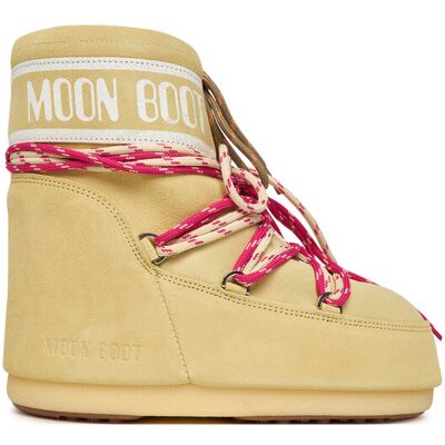 Moon Boot Śniegowce Mb Icon Low Suede Laces 80D1409670 Żółty 42_44 Żółty Unisex Moon Boot Śniegowce Mb Icon Low Suede Laces 80D1409670 Żółty 42_44 Żółty Unisex
