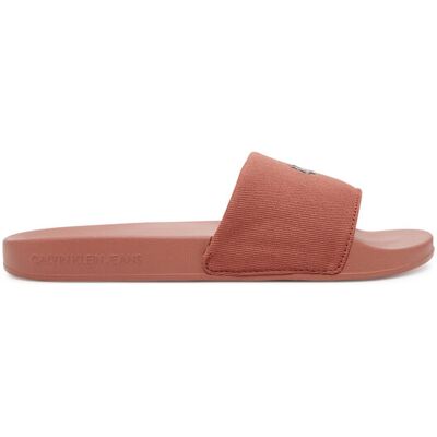 Calvin Klein Jeans Klapki Slide Monogram Hardware YW0YW01713 Koralowy 35 Koralowy Damskie Calvin Klein Jeans Klapki Slide Monogram Hardware YW0YW01713 Koralowy 35 Koralowy Damskie