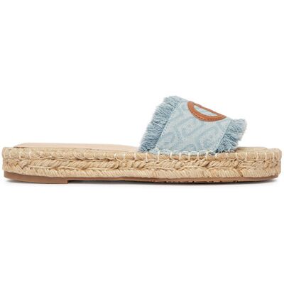 Liu Jo Espadryle Paros 01 SA6099 TX523 Niebieski 40 Niebieski Damskie Liu Jo Espadryle Paros 01 SA6099 TX523 Niebieski 40 Niebieski Damskie
