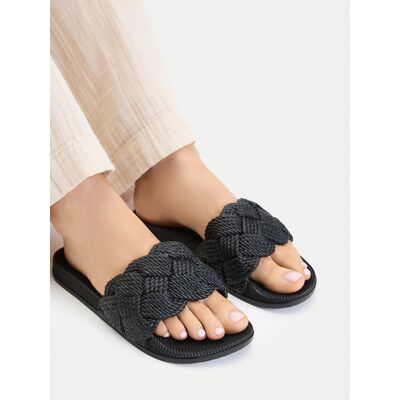 MEXX Klapki CEO-MICH1906041W-01 Czarny 39 Czarny Damskie MEXX Klapki CEO-MICH1906041W-01 Czarny 39 Czarny Damskie