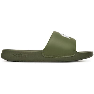 Lacoste Klapki 7-49CMA0021 Khaki 40_1_2 Khaki Męskie Lacoste Klapki 7-49CMA0021 Khaki 40_1_2 Khaki Męskie