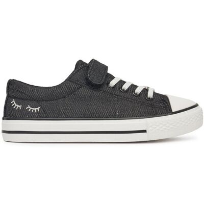 DeeZee Trampki CSS20377-70 Czarny 37 Czarny Dziewczynka DeeZee Trampki CSS20377-70 Czarny 37 Czarny Dziewczynka