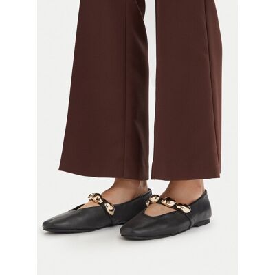 Steve Madden Baleriny Poppin Flat 11005437 Czarny 36 Czarny Damskie Steve Madden Baleriny Poppin Flat 11005437 Czarny 36 Czarny Damskie