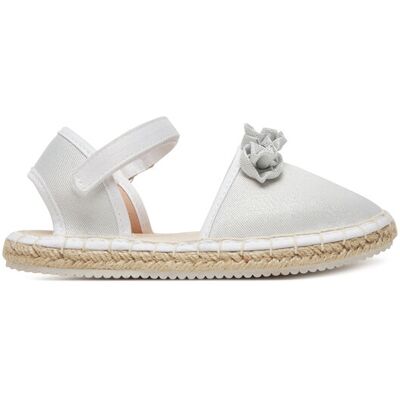 Mayoral Espadryle 45646 Biały 34 Biały Dziewczynka Mayoral Espadryle 45646 Biały 34 Biały Dziewczynka