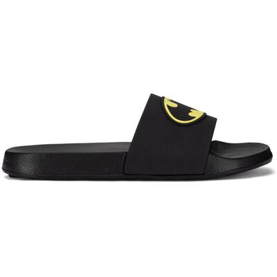 Batman Klapki AW24-208WBBAT-A Czarny 32 Czarny Chłopiec Batman Klapki AW24-208WBBAT-A Czarny 32 Czarny Chłopiec