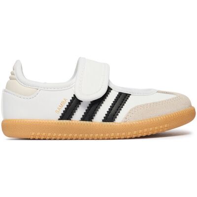 Adidas Baleriny Samba Jane LA3703 Biały 25 Biały Dziewczynka Adidas Baleriny Samba Jane LA3703 Biały 25 Biały Dziewczynka