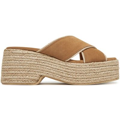 Pollini Espadryle SA28278I0MTF0122 Beżowy 39 Beżowy Damskie Pollini Espadryle SA28278I0MTF0122 Beżowy 39 Beżowy Damskie