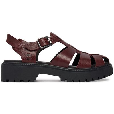 Timberland Sandały Stone Street TB0A5S65EIW1 Bordowy 40 Bordowy Damskie Timberland Sandały Stone Street TB0A5S65EIW1 Bordowy 40 Bordowy Damskie