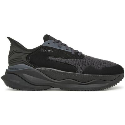 Sneakersy Clarks Pace 26184667 Czarny 44_1_2 Czarny Męskie Sneakersy Clarks Pace 26184667 Czarny 44_1_2 Czarny Męskie