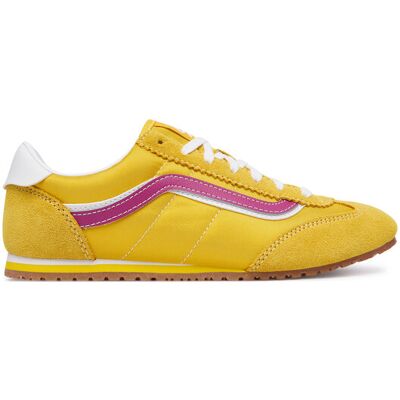 Vans Sneakersy Super Lowpro VN000D83GRV1 Żółty 38_5 Żółty Damskie Vans Sneakersy Super Lowpro VN000D83GRV1 Żółty 38_5 Żółty Damskie