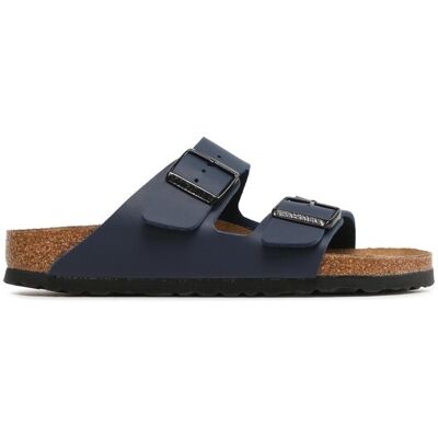 Birkenstock Klapki Arizona Birko-Flor 051753 Granatowy 39 Granatowy Damskie Birkenstock Klapki Arizona Birko-Flor 051753 Granatowy 39 Granatowy Damskie
