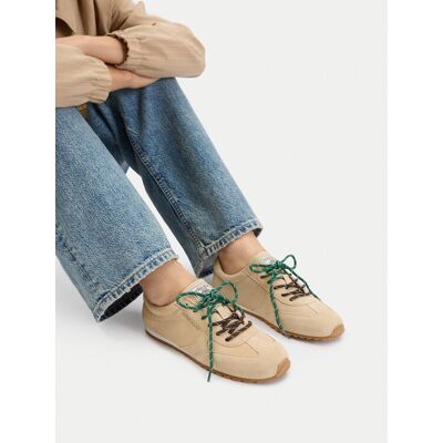 Guess Jeans Sneakersy EO-CS5262 Beżowy 40 Beżowy Damskie Guess Jeans Sneakersy EO-CS5262 Beżowy 40 Beżowy Damskie
