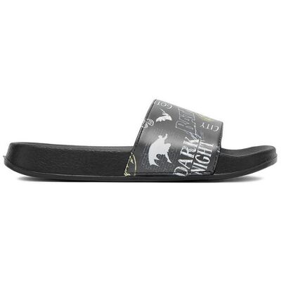 Batman Klapki CEO-CP50-AW25-222WBBAT Czarny 37 Czarny Chłopiec Batman Klapki CEO-CP50-AW25-222WBBAT Czarny 37 Czarny Chłopiec