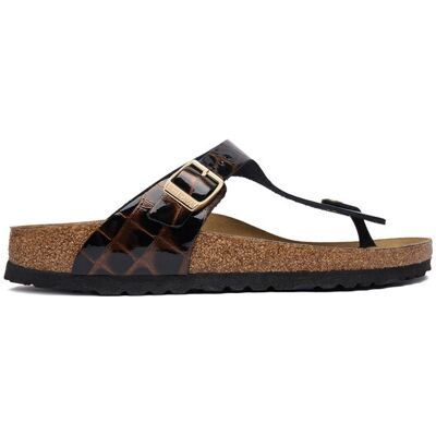 Birkenstock Japonki Gizeh 1032837 Czarny 39 Czarny Damskie Birkenstock Japonki Gizeh 1032837 Czarny 39 Czarny Damskie