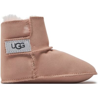 Dziecięce buty UGG Erin Różowe - Zamsz/Twinface Dziecięce buty UGG Erin Różowe - Zamsz/Twinface