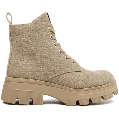 Calvin Klein Jeans Trapery Chunky Combat Laceup Boot Co YW0YW01239 Beżowy 40 Beżowy Damskie Calvin Klein Jeans Trapery Chunky Combat Laceup Boot Co YW0YW01239 Beżowy 40 Beżowy Damskie