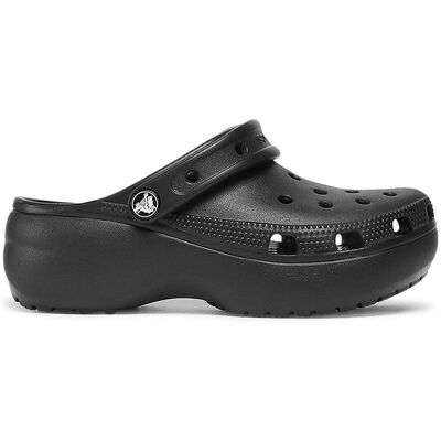 Crocs Klapki Classic Platform Clog 206750 Czarny 42_43 Czarny Damskie Crocs Klapki Classic Platform Clog 206750 Czarny 42_43 Czarny Damskie
