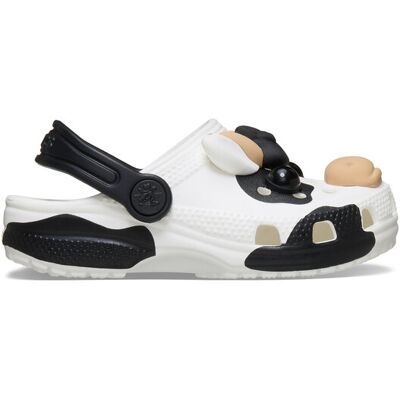 Crocs Klapki 212902 Biały 22_23 Biały Dziewczynka Crocs Klapki 212902 Biały 22_23 Biały Dziewczynka