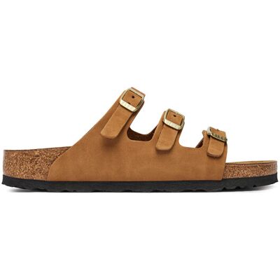 Birkenstock Klapki Florida 1033203 Brązowy 35 Brązowy Damskie Birkenstock Klapki Florida 1033203 Brązowy 35 Brązowy Damskie