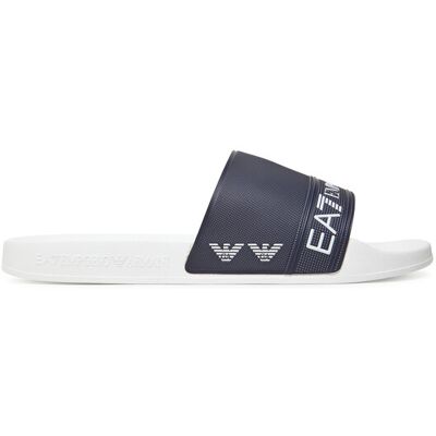 Giorgio Armani EA7 Emporio Armani Klapki 7X000110 AF15128 M0114 Granatowy 40 Granatowy Męskie Giorgio Armani EA7 Emporio Armani Klapki 7X000110 AF15128 M0114 Granatowy 40 Granatowy Męskie