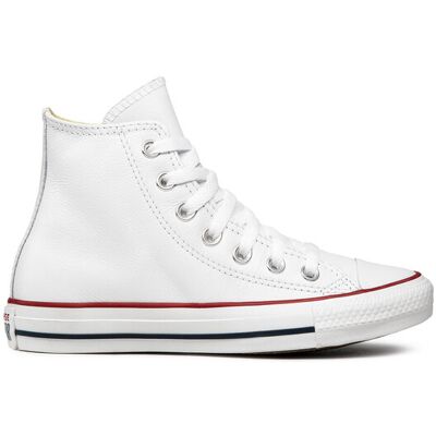 Converse Trampki Chuck Taylor All Star HI 132169C Biały 44_1_2 Biały Unisex Converse Trampki Chuck Taylor All Star HI 132169C Biały 44_1_2 Biały Unisex