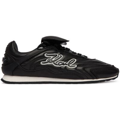 KARL LAGERFELD Sneakersy Venus KL65926 Czarny 40 Czarny Damskie KARL LAGERFELD Sneakersy Venus KL65926 Czarny 40 Czarny Damskie