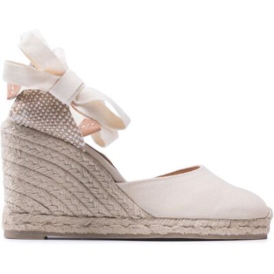 Castañer Espadryle Carina/8/001 020962-203 Beżowy 39 Beżowy Damskie Castañer Espadryle Carina/8/001 020962-203 Beżowy 39 Beżowy Damskie