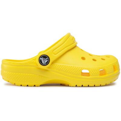 Crocs Klapki Classic Clog K 206991 Żółty 33_5 Żółty Damskie Crocs Klapki Classic Clog K 206991 Żółty 33_5 Żółty Damskie