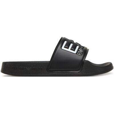 Giorgio Armani EA7 Emporio Armani Klapki 7Y000037 AF15118 UC001 Czarny 28 Czarny Chłopiec Giorgio Armani EA7 Emporio Armani Klapki 7Y000037 AF15118 UC001 Czarny 28 Czarny Chłopiec